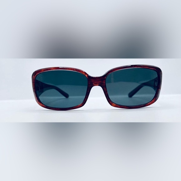 Calvin Klein 3065S Burgundy Oval Sunglasses Frames Only - Picture 3 of 8